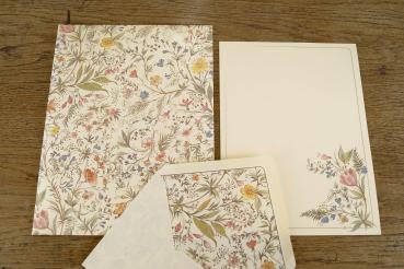 Preview: Nobles Briefpapier Set aus Italien